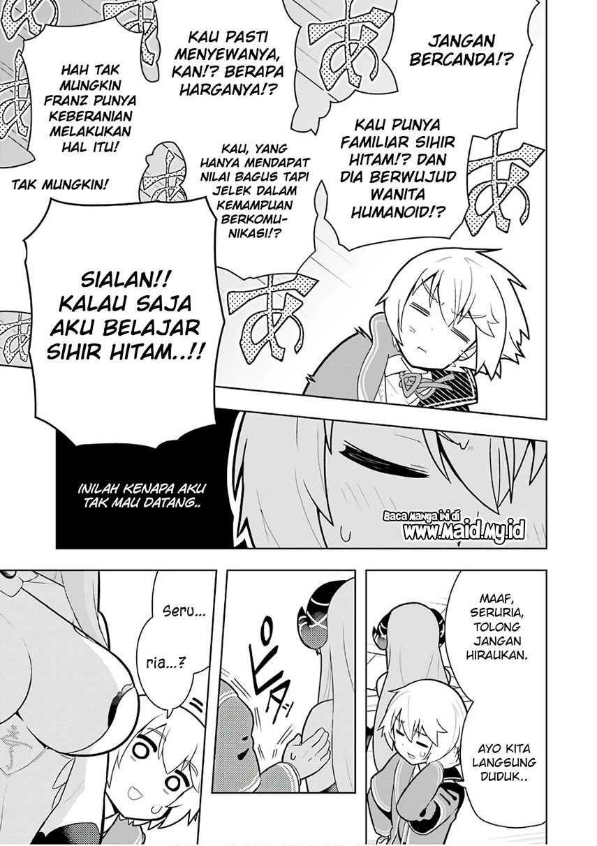 Wakamono no Kuro Mahou Hanare ga Shinkoku desu ga, Shuushoku shite Mitara Taiguu Iishi, Shachou mo Tsukaima mo Kawaikute Saikou desu Chapter 02 Gambar 11